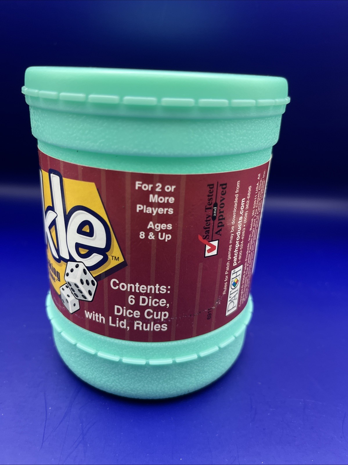 Farkle Classic Dice Cup Game Family Party Travel Set Game Night