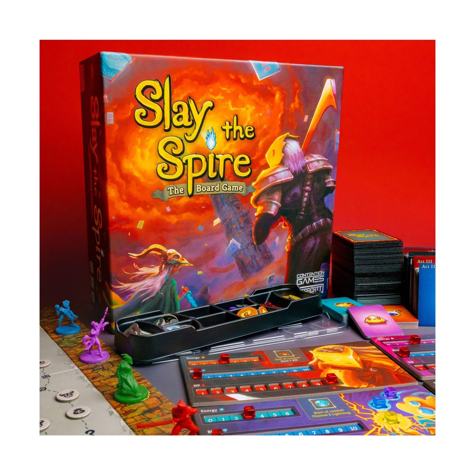 Slay The Spire: The Board Game – Cooperative Fantasy Board Game
