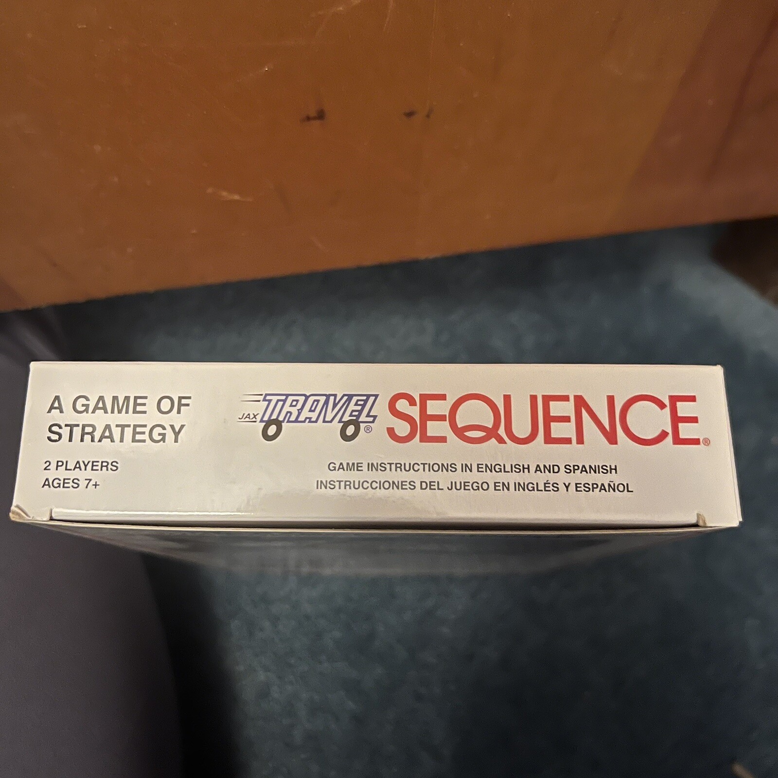 SEQUENCE Travel Case The Exciting Strategy Game Compact Brand New In Box