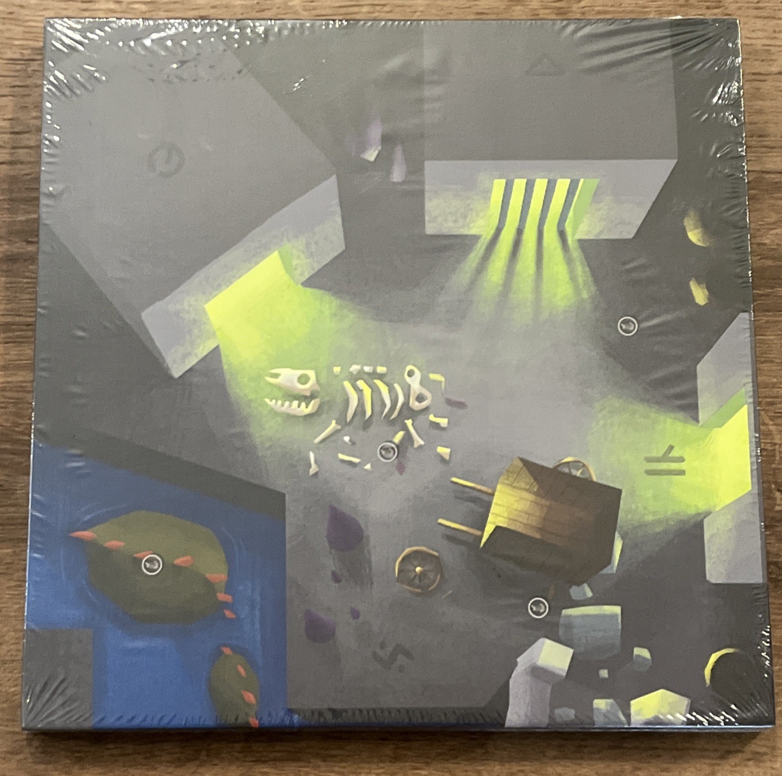 Catacombs 2019 Third Edition Kwanchai Moriya Elzra Corp 2-5 Players 14+ Years
