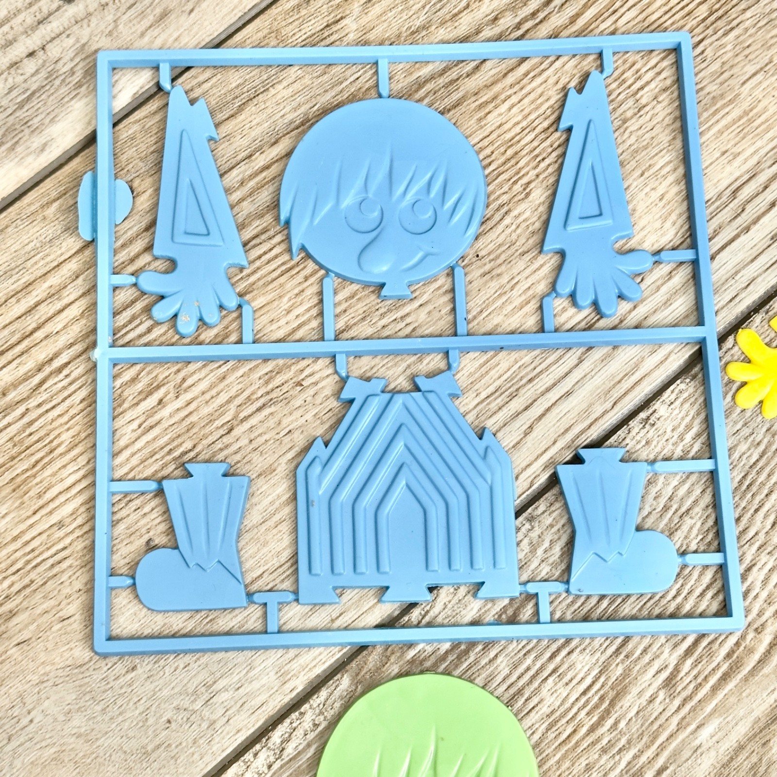 Ideal Toys Poppin Hoppies 1968 Original Parts Pieces