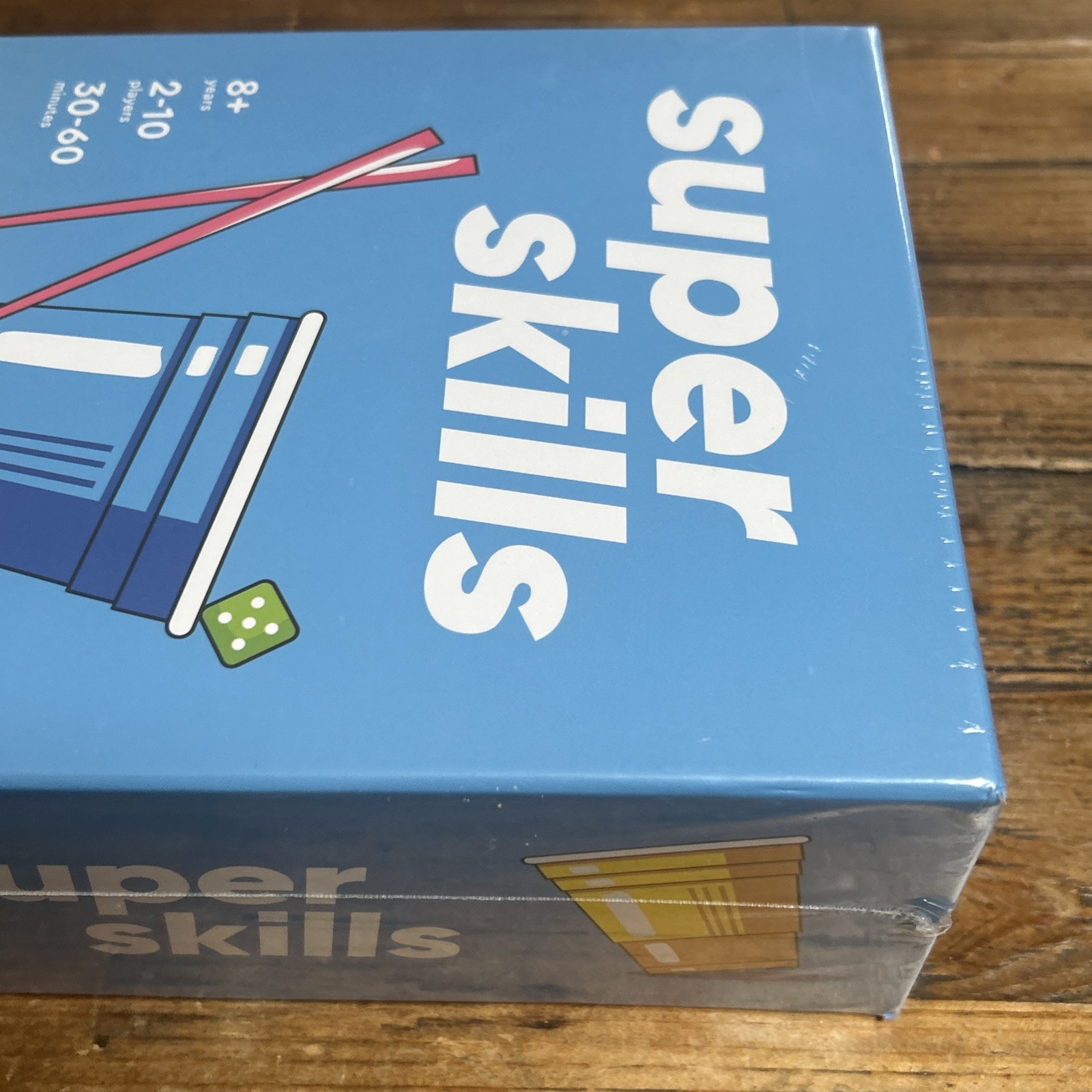 NEW SEALED! Super Skills An Action-Packed Challenge Game For Competitive People