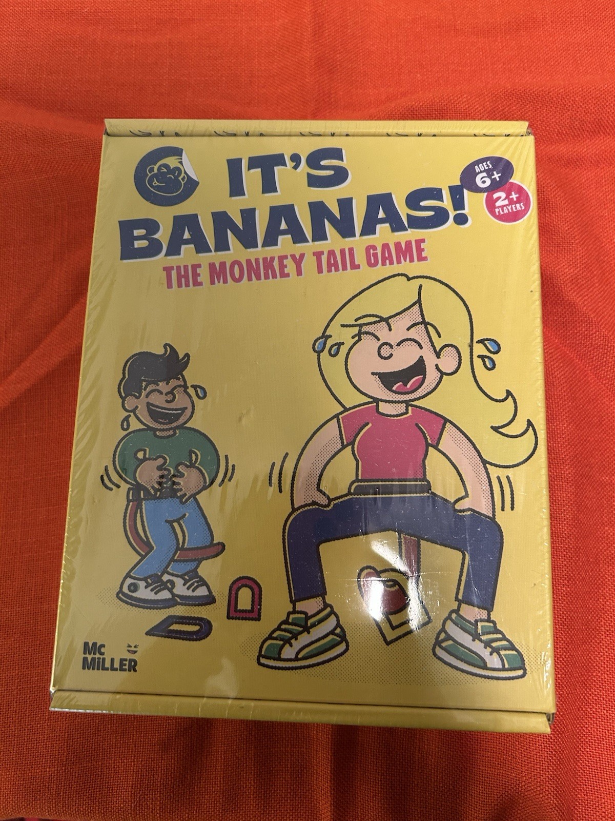 It’s Bananas! The Monkey Tail Game 2022 Party Game McMiller – New/Sealed