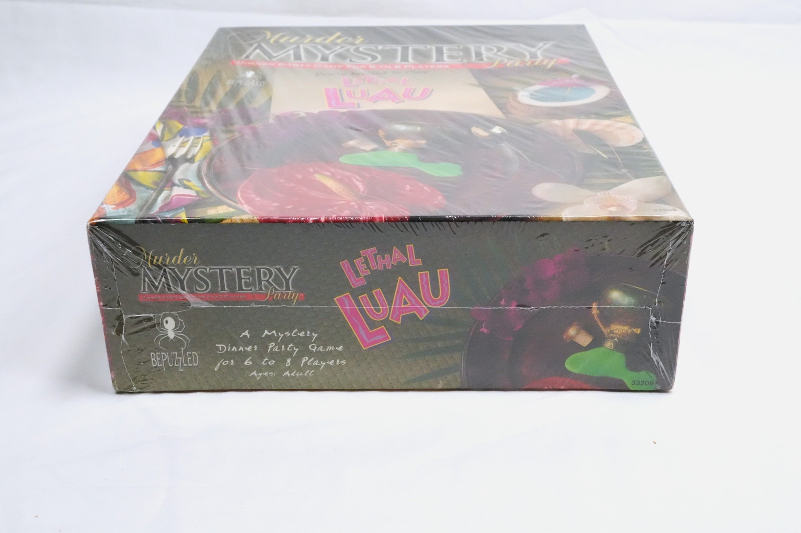 Murder Mystery Party Lethal Luau NEW Factory Sealed BePuzzled Dinner Game