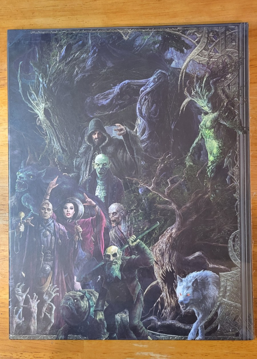 Folklore The Affliction Story Teller Screen by Greenbrier Games – New & Sealed