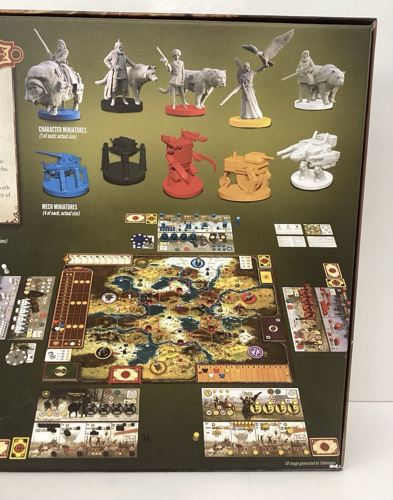 Scythe Alternate History Board Game Stonemaier Complete Excellent Condition