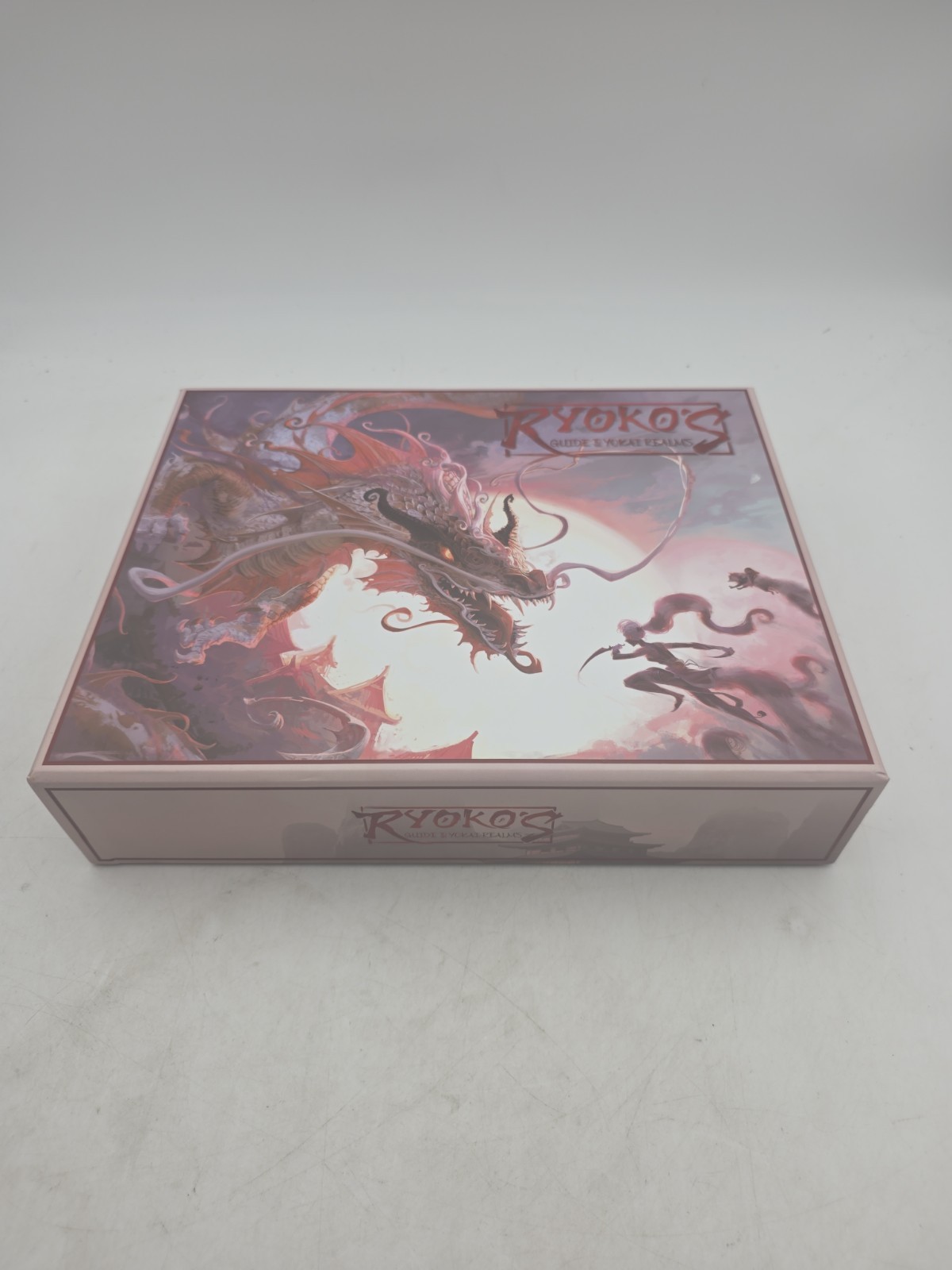 Ryokos Guide To The Yokai Realms Core Box Open Box