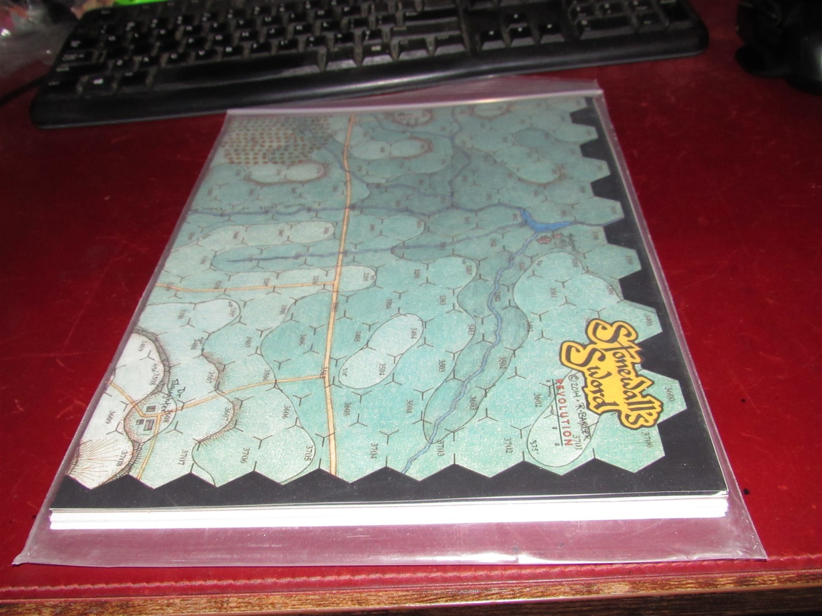 Revolution Games: Stonewall’s Sword: Battle of Cedar Mountain: Unpunched