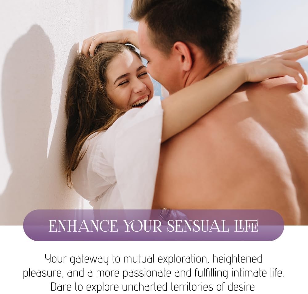 AURABOX Wish Cards: Sex Game for Couples, Passion Excited Adult Game, Foreplay F