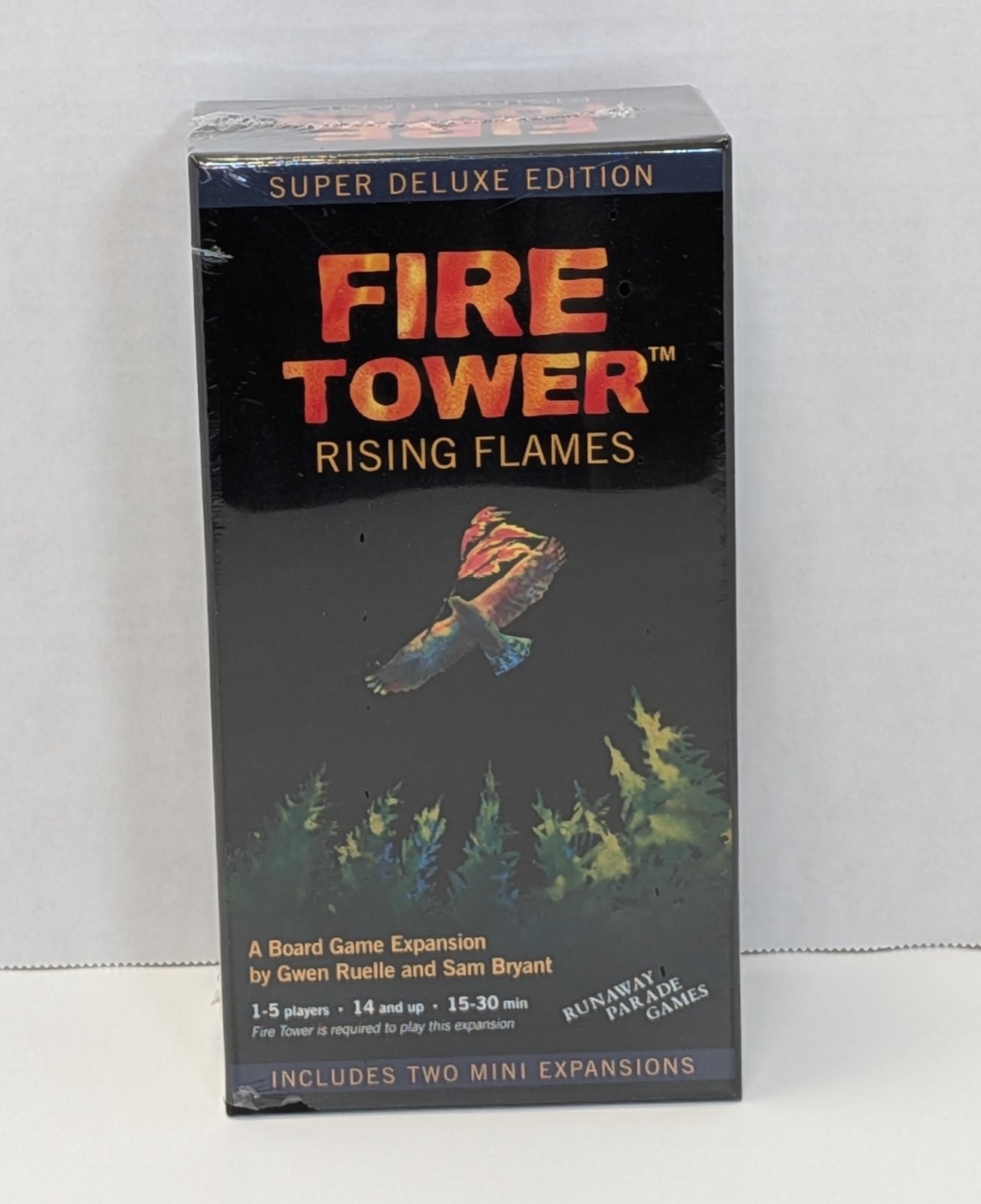 Fire Tower Rising Flames Expansion Super Deluxe Edition Runaway Parade Games New
