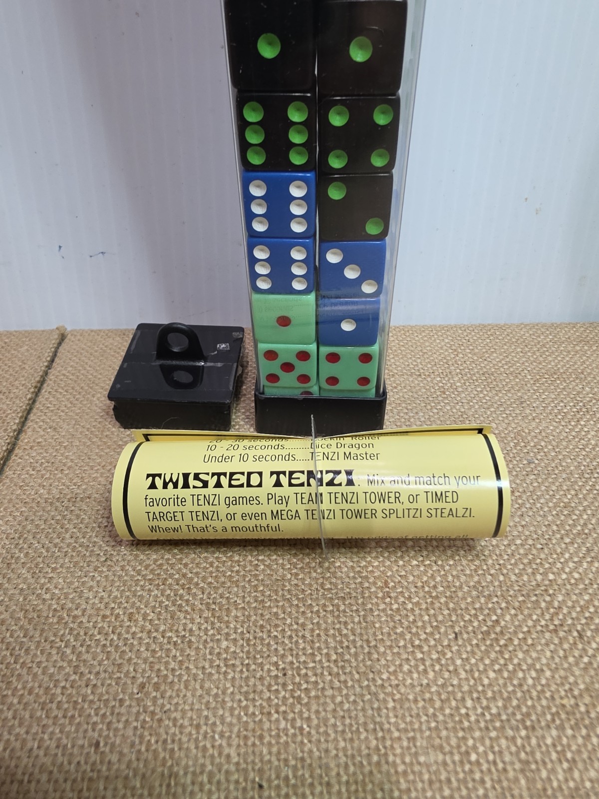 Carma Games TENZI Dice Game, Multicolor, Strategy, Ages 7+, 2-4 Players