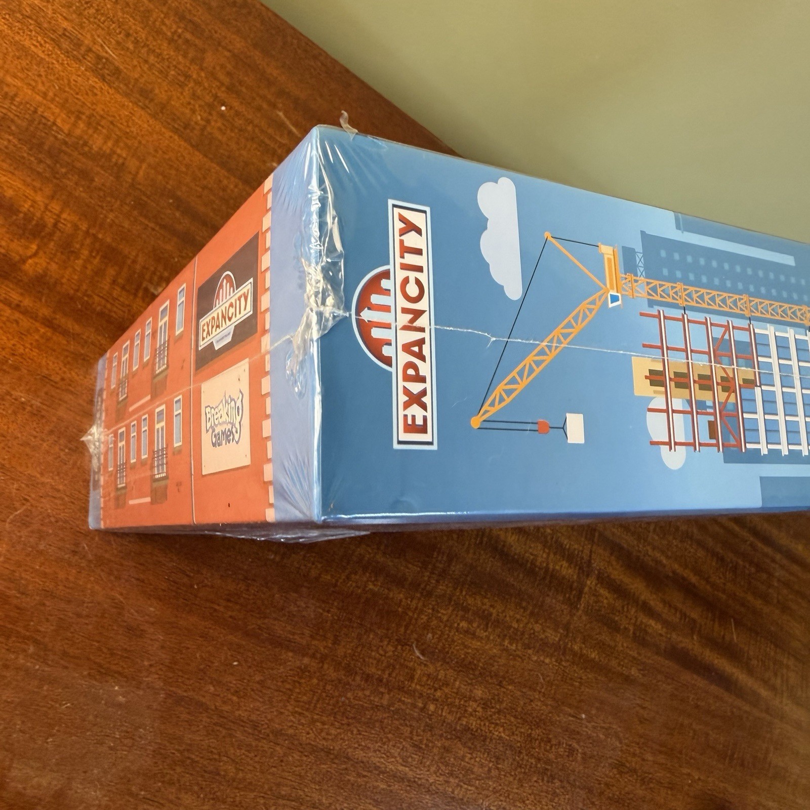 EXPACNCITY Board Game – Breaking Games – NEW & SEALED