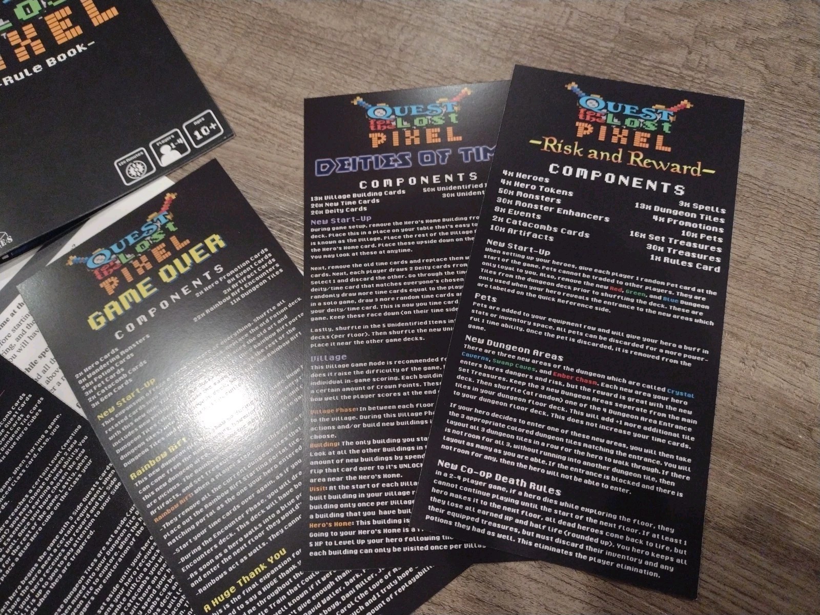 Quest for the Lost Pixel with 4 Expansions