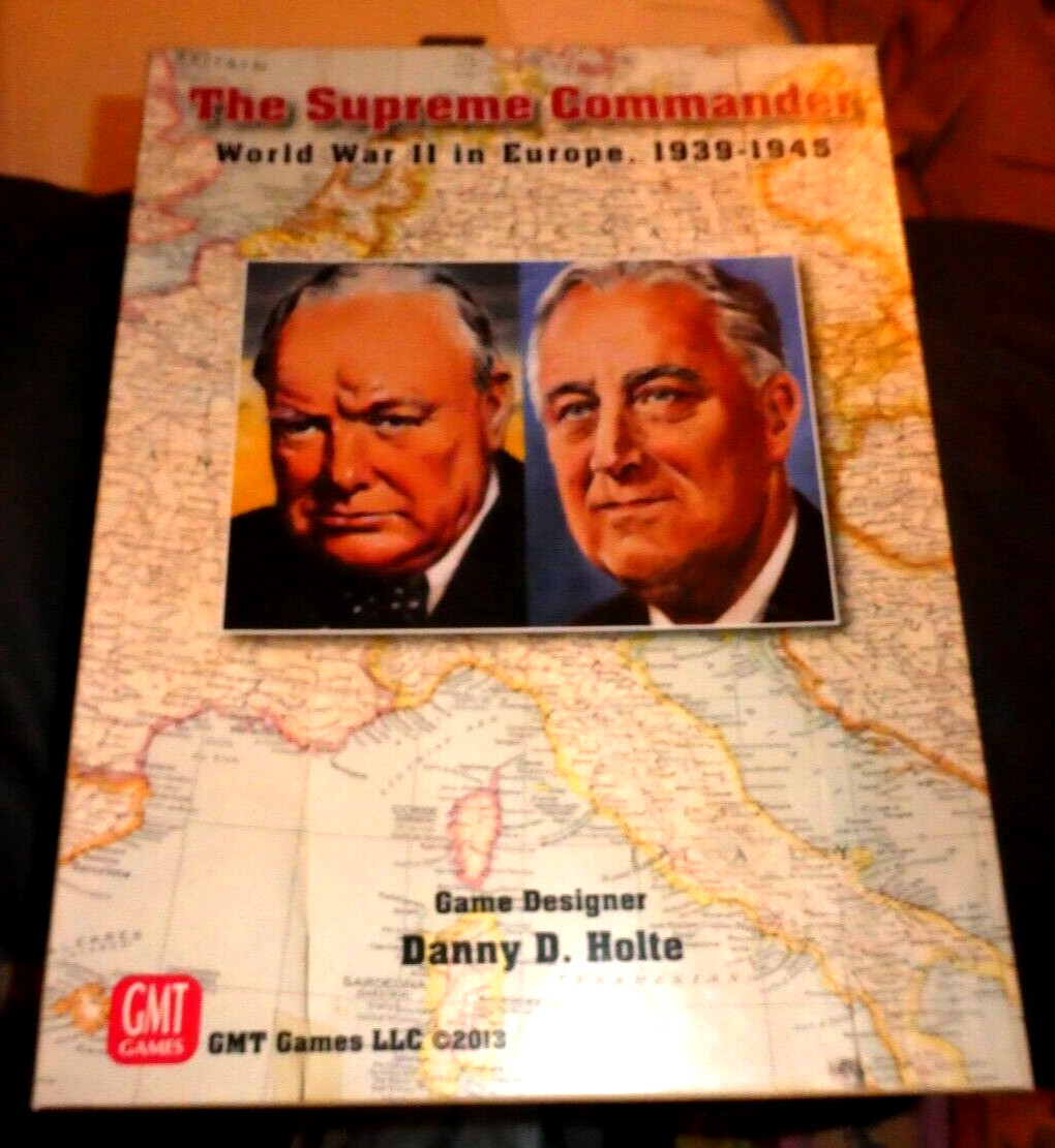The Supreme Commander – GMT – New UNPUNCHED COMPLETE