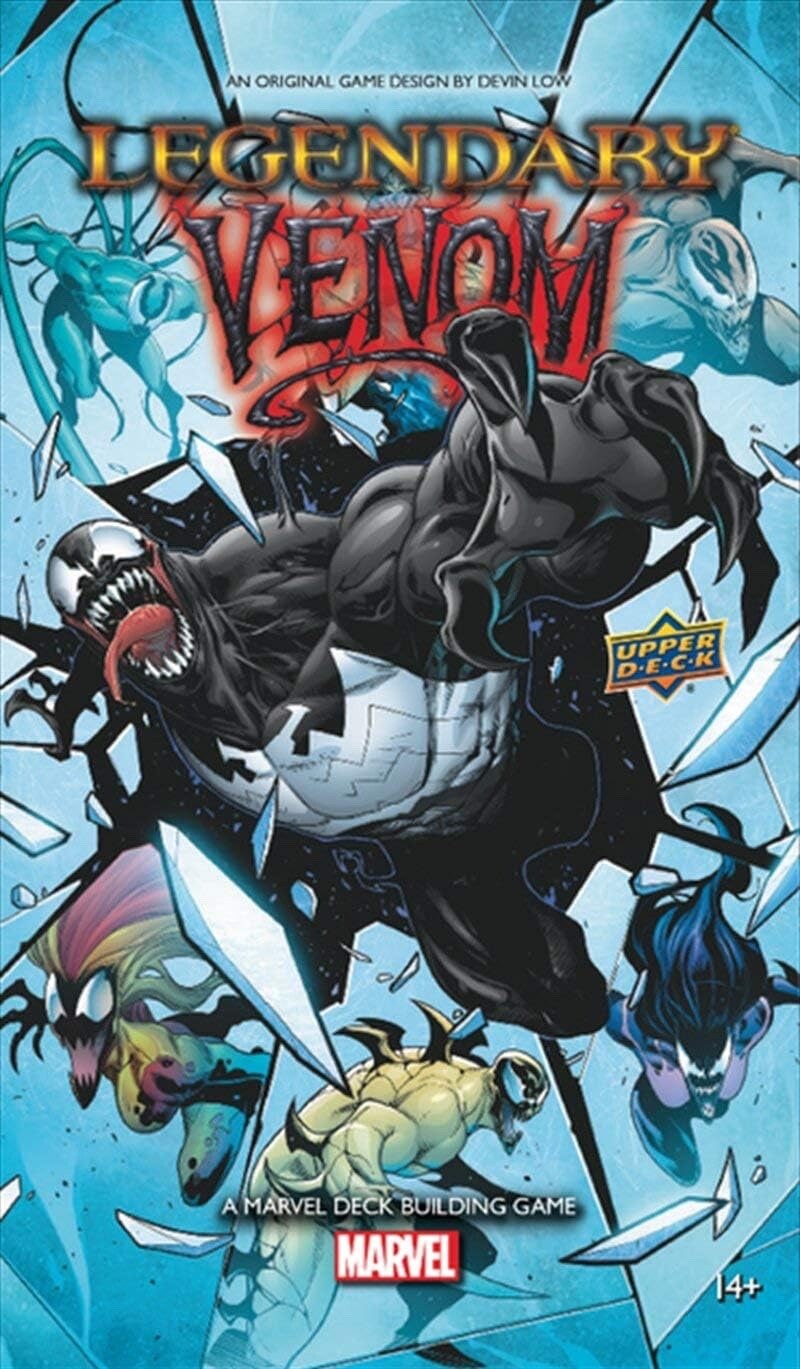 Marvel Legendary Venom Deck Building Game Box Expansion Sealed