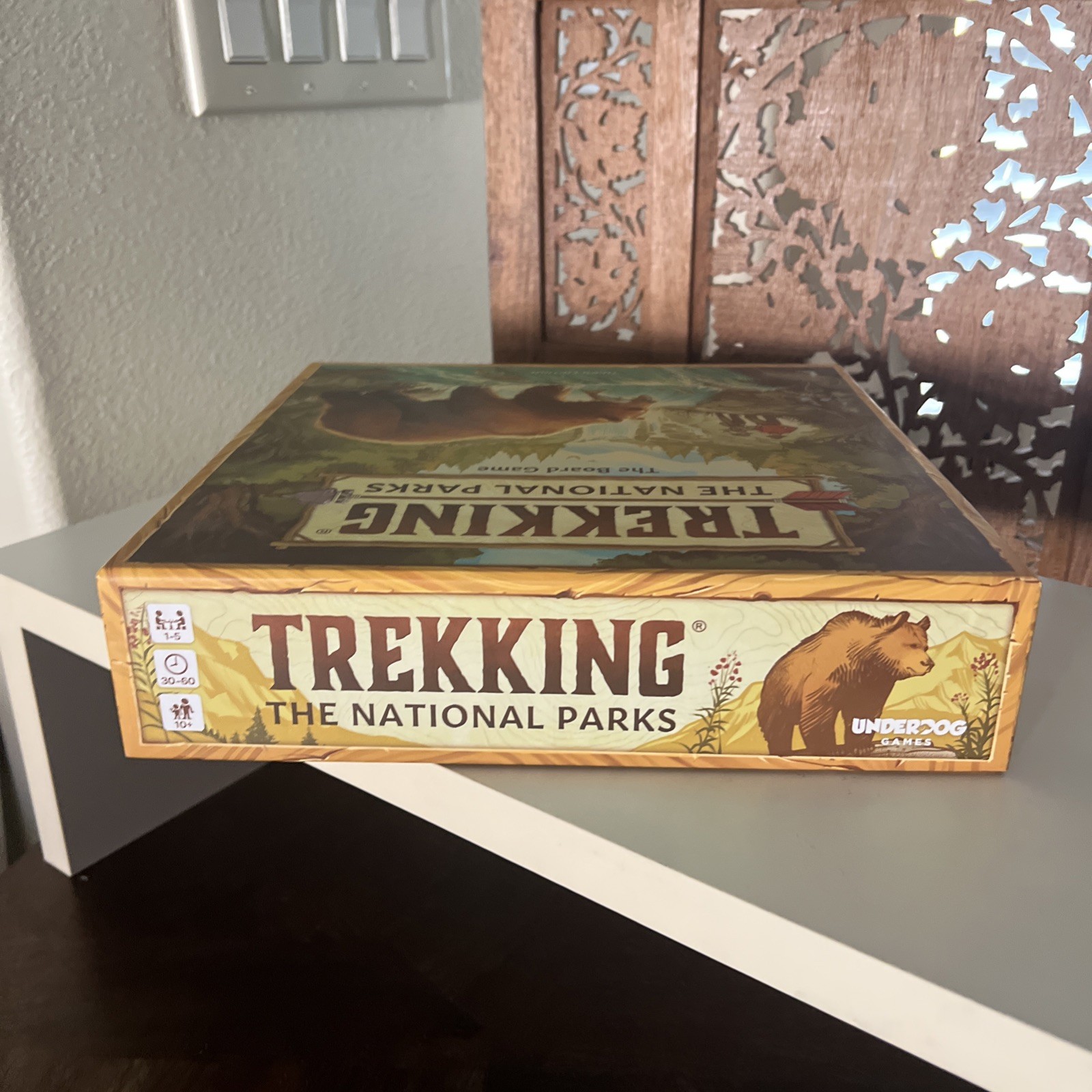 Trekking The National Parks Board Game 3rd Edition Family Night BRAND NEW