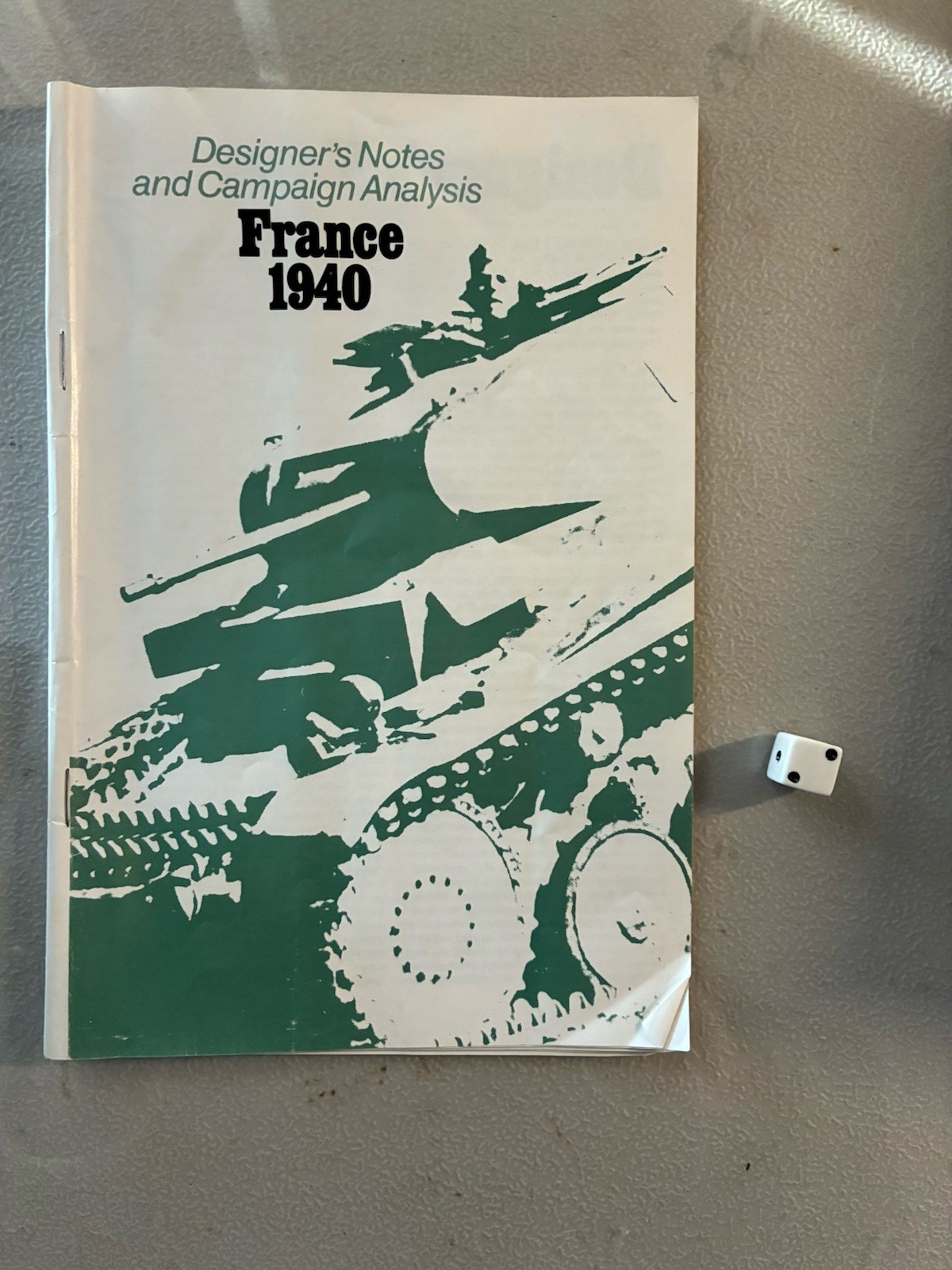 Avalon Hill The Game Of France, 1940 (1972) – Complete+, Flat $7 Shipping!