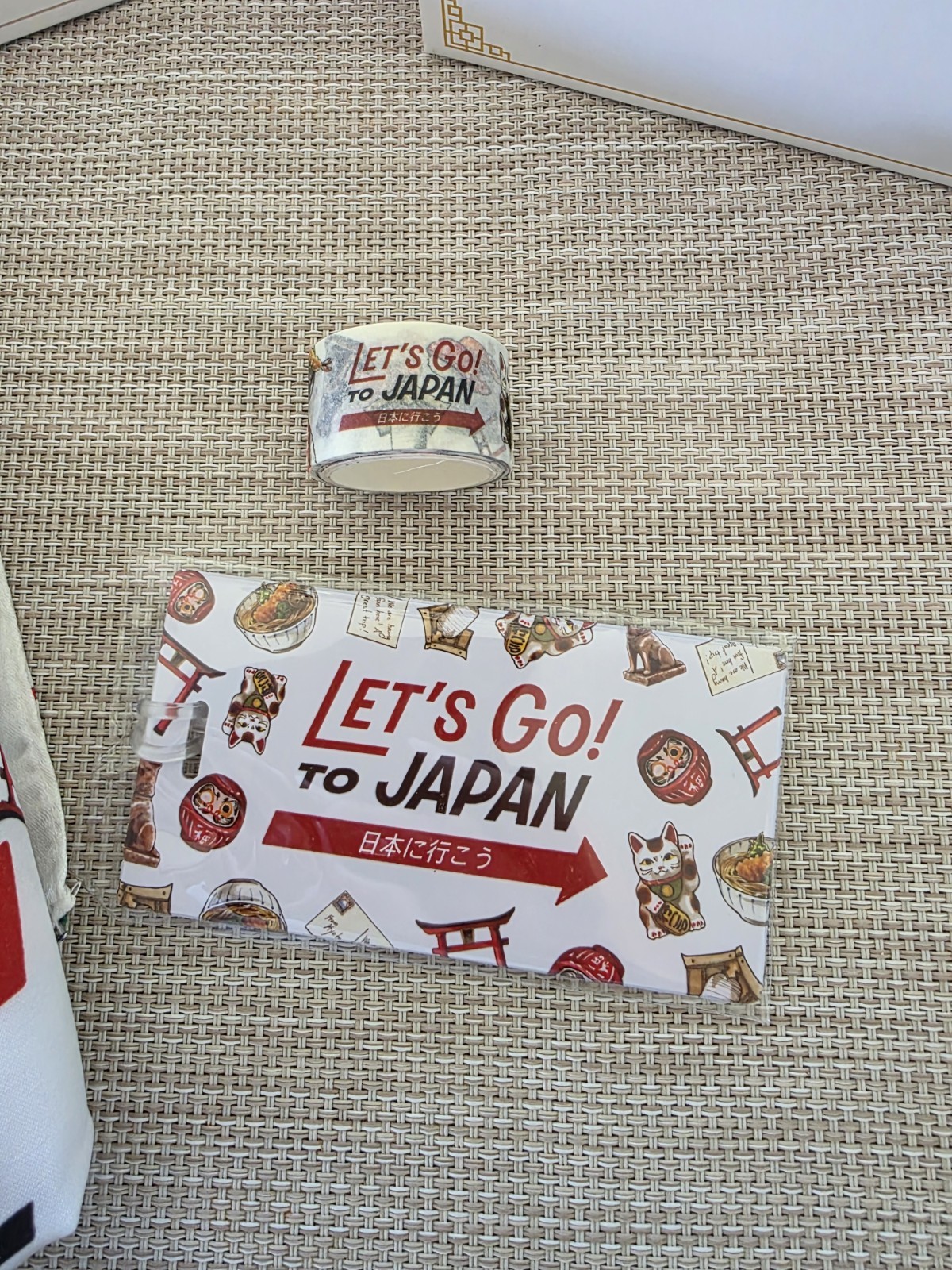 Let’s Go to Japan Kickstarter Extras – Unused, Never Played