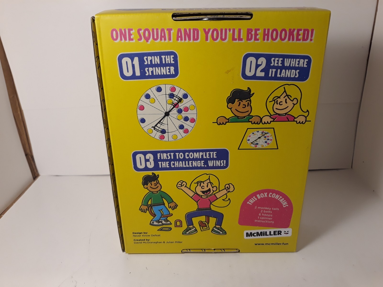 McMiller Entertainment It’s Bananas! The Monkey Game – Complete Party Board Game
