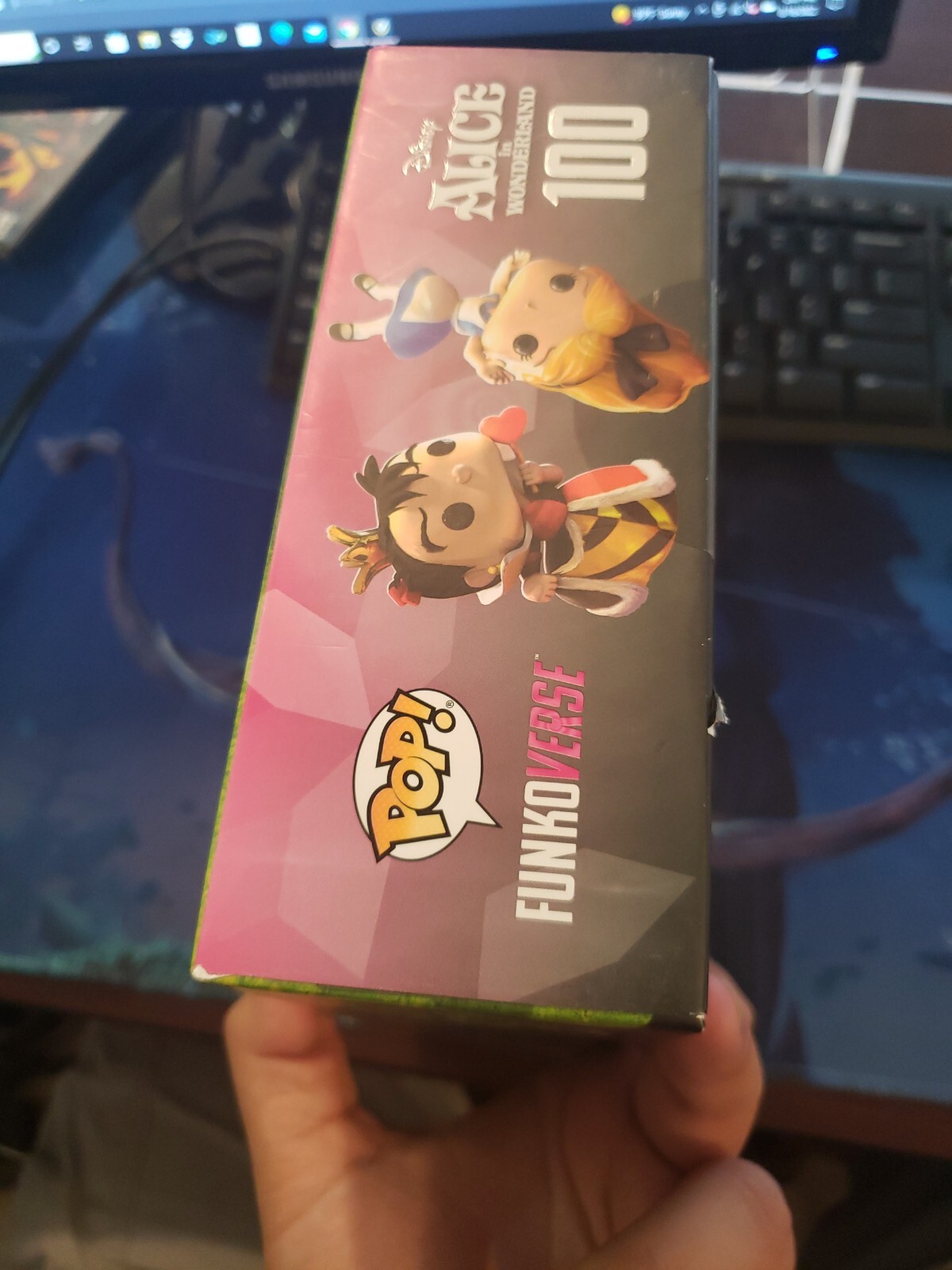 Funkoverse 2021 Alice In Wonderland Disney Strategy Game FUNKO POP *BRAND NEW*
