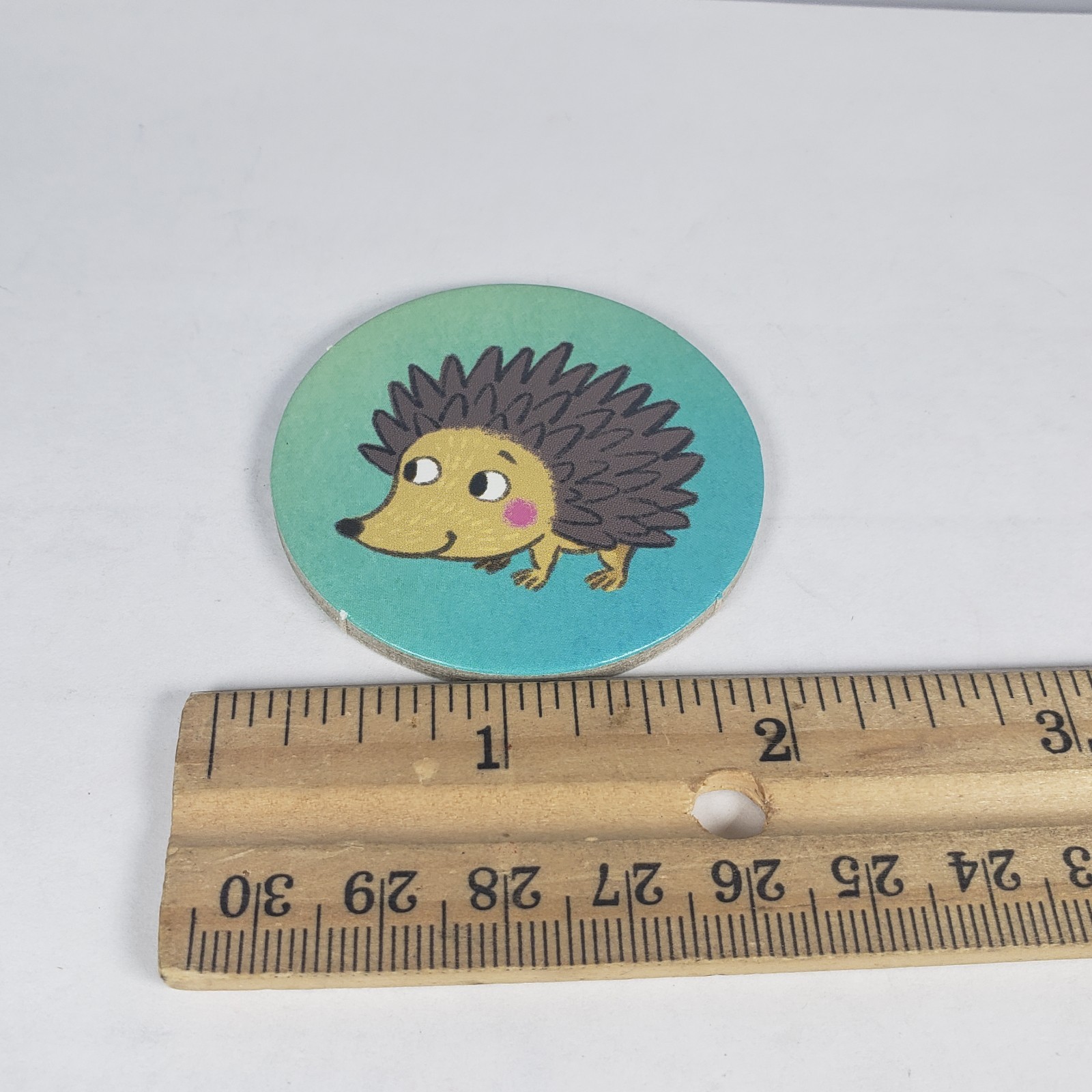 1 Replacement PORCUPINE Token Coin HABA My Very First Games Forest Friends Part