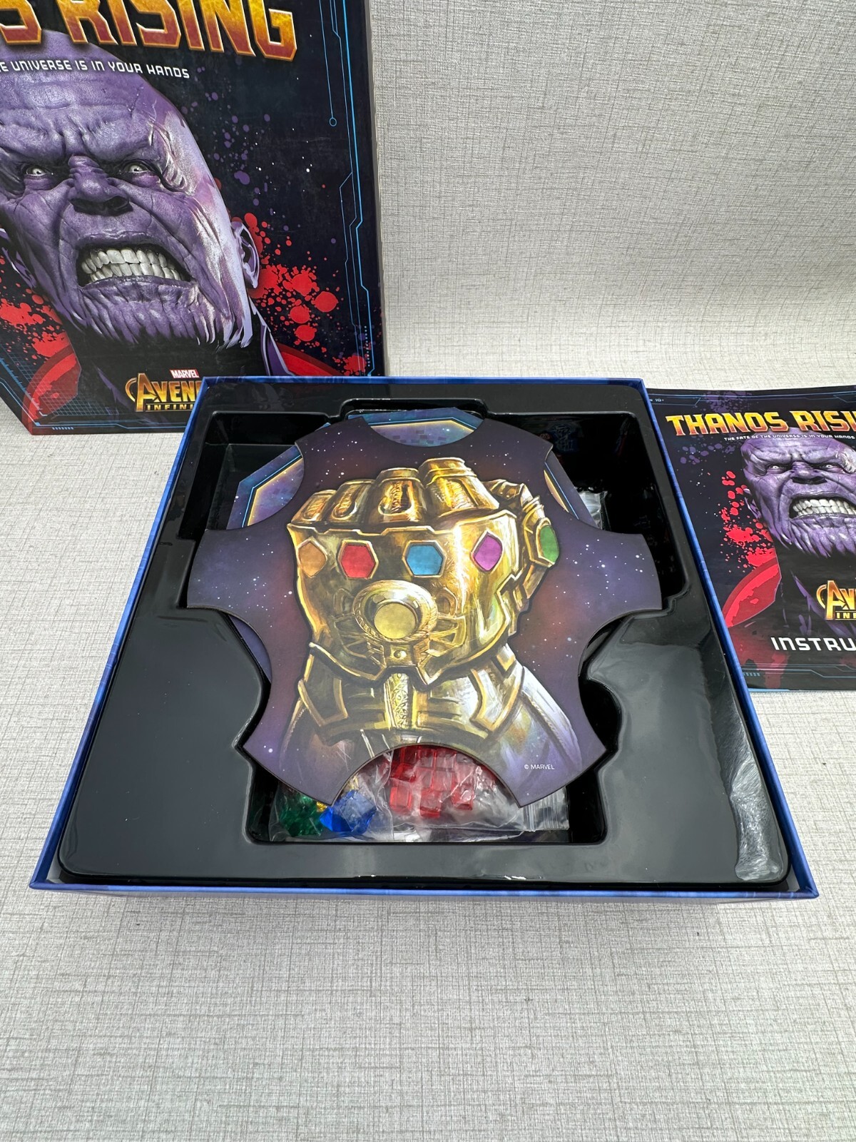 Thanos Rising Avengers: Infinity War Board Game 100% Complete 2018 Marvel 2-4 pl