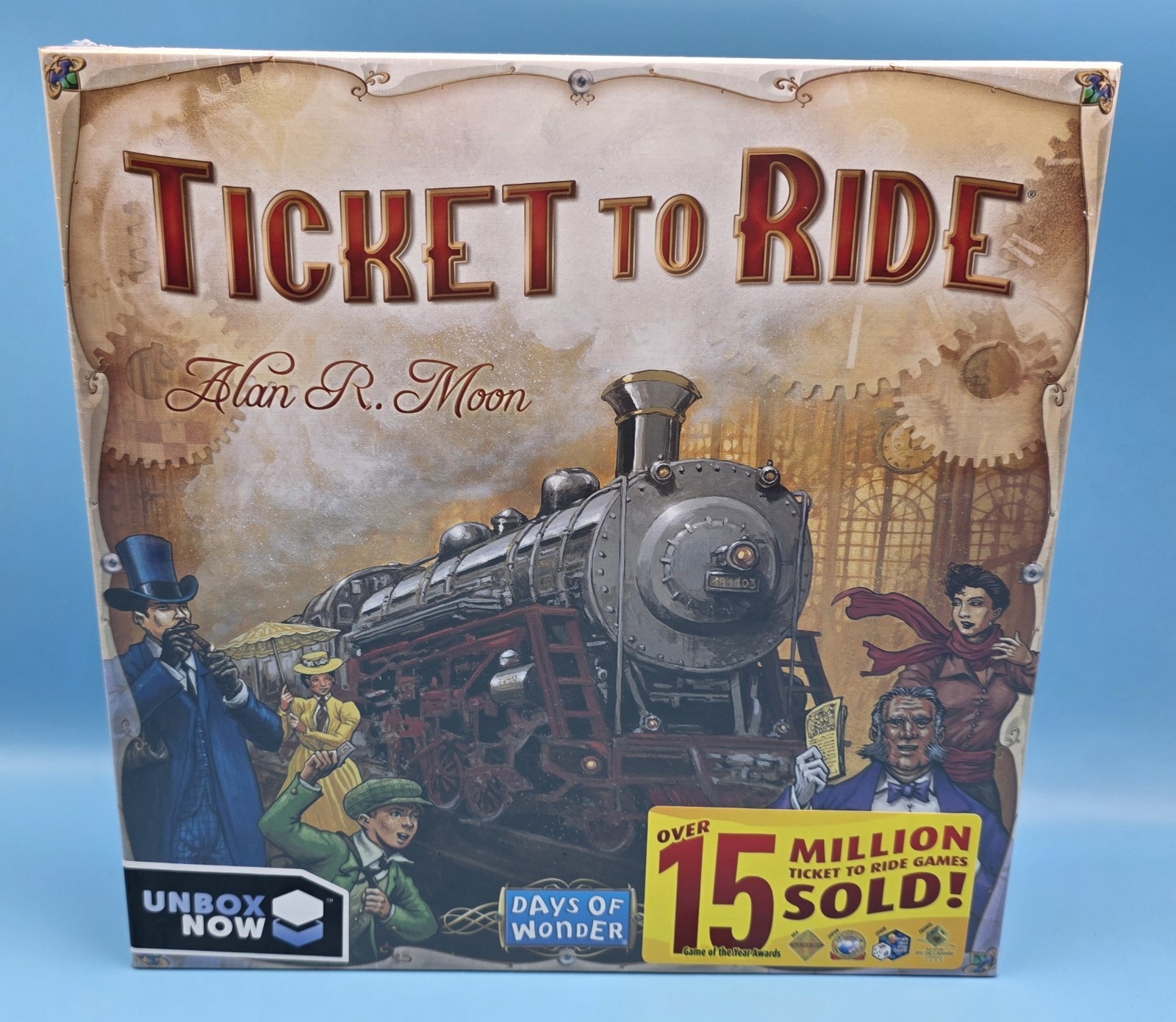 Ticket To Ride -Days of Wonder USA Train Adventure Board Game – New & Sealed