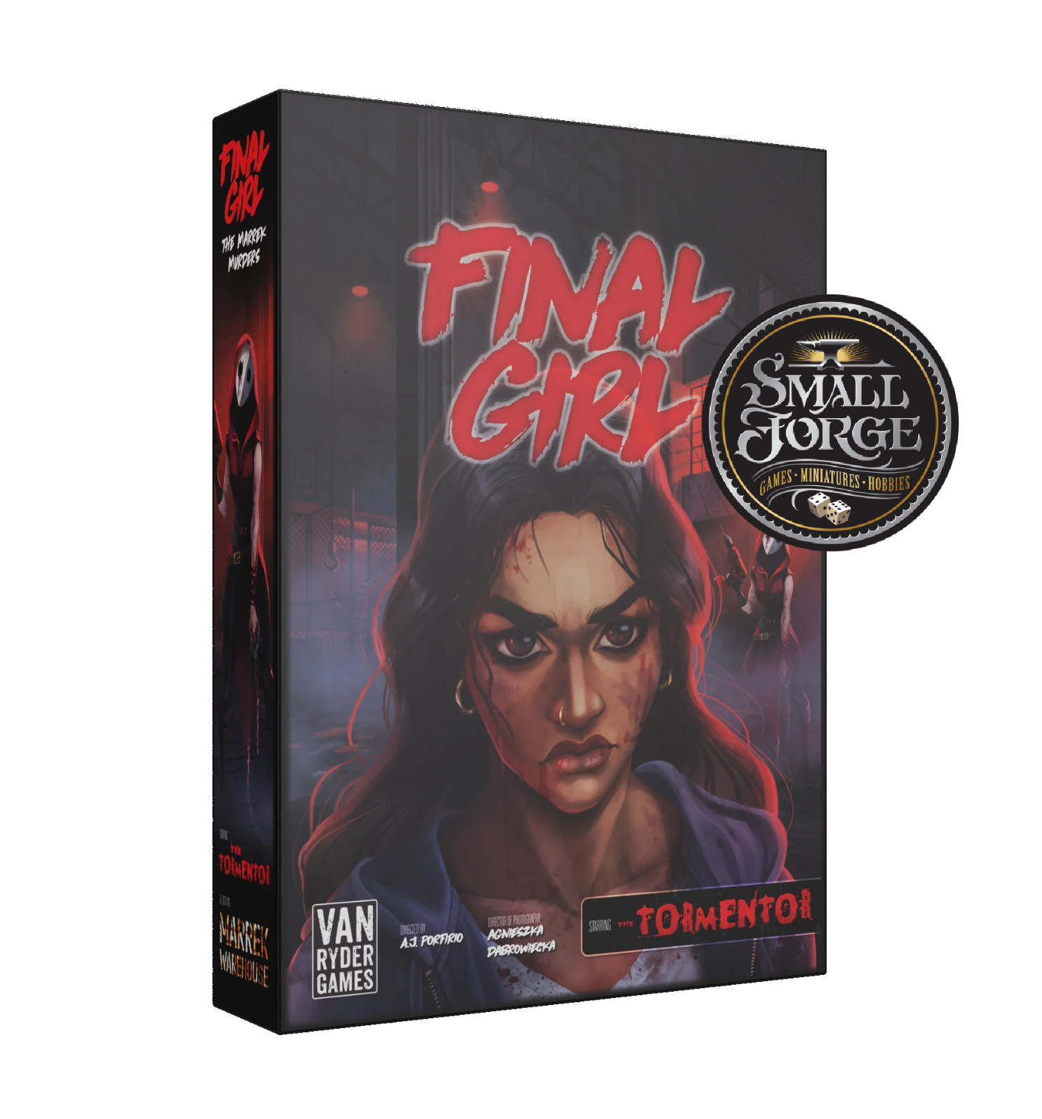 Final Girl: The Marrek Murders & Core Box Set. FG014 & FG000. Single Player Game