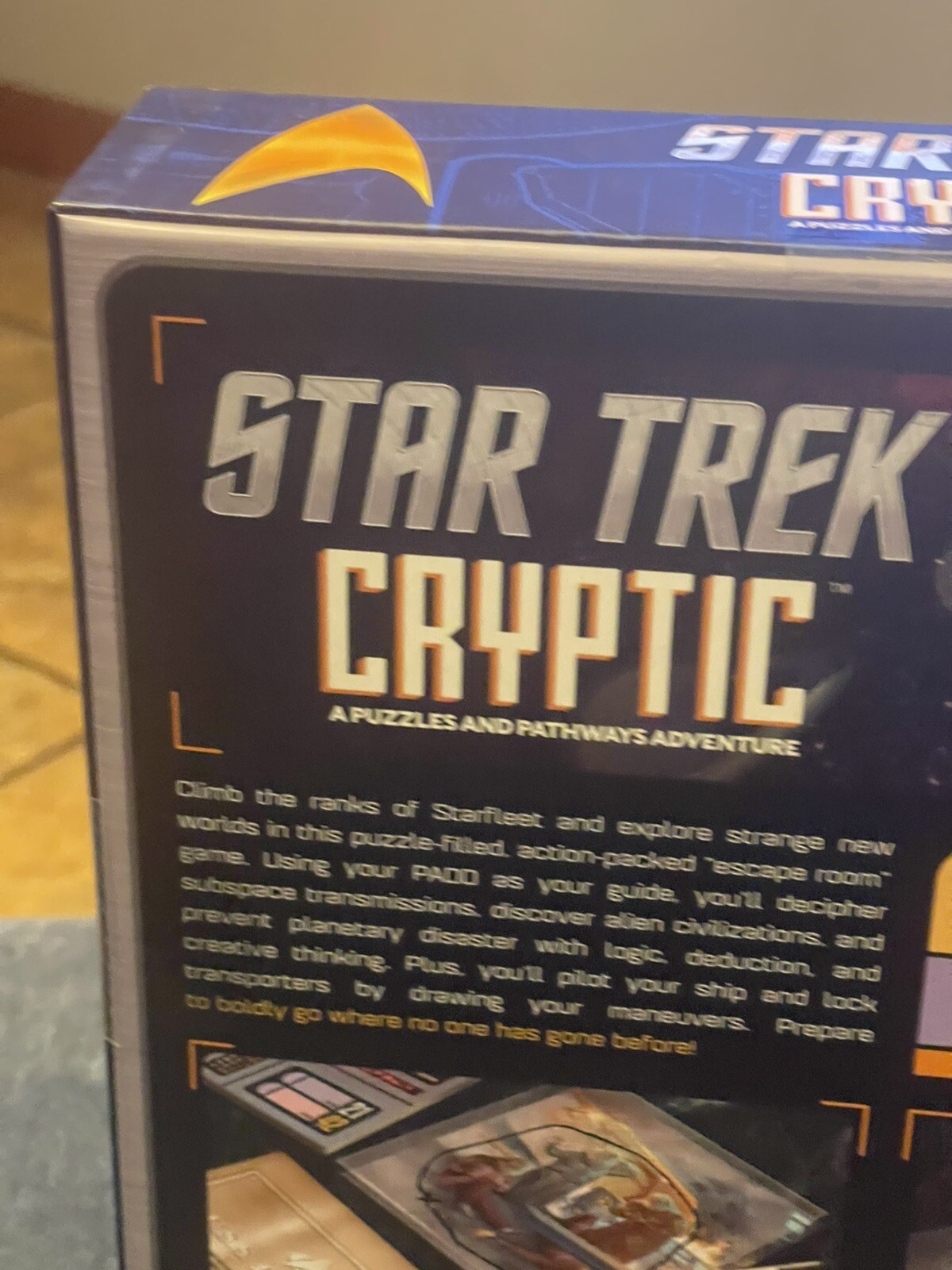 Star Trek Cryptic – A Puzzles and Pathways Adventure for 1 or More Players