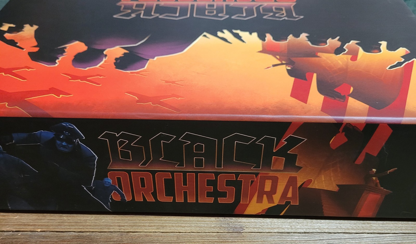 Black Orchestra Board Game Second Edition World War II Starling Games P. Dubarry