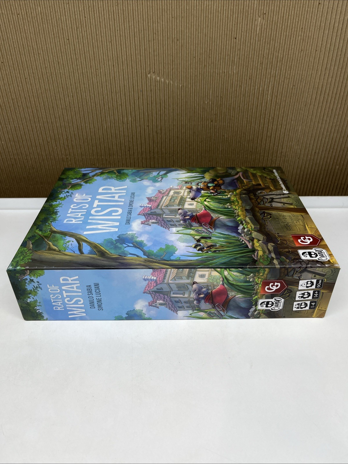 Rats of Wistar – Capstone Games 2024 – Complete! Excellent!