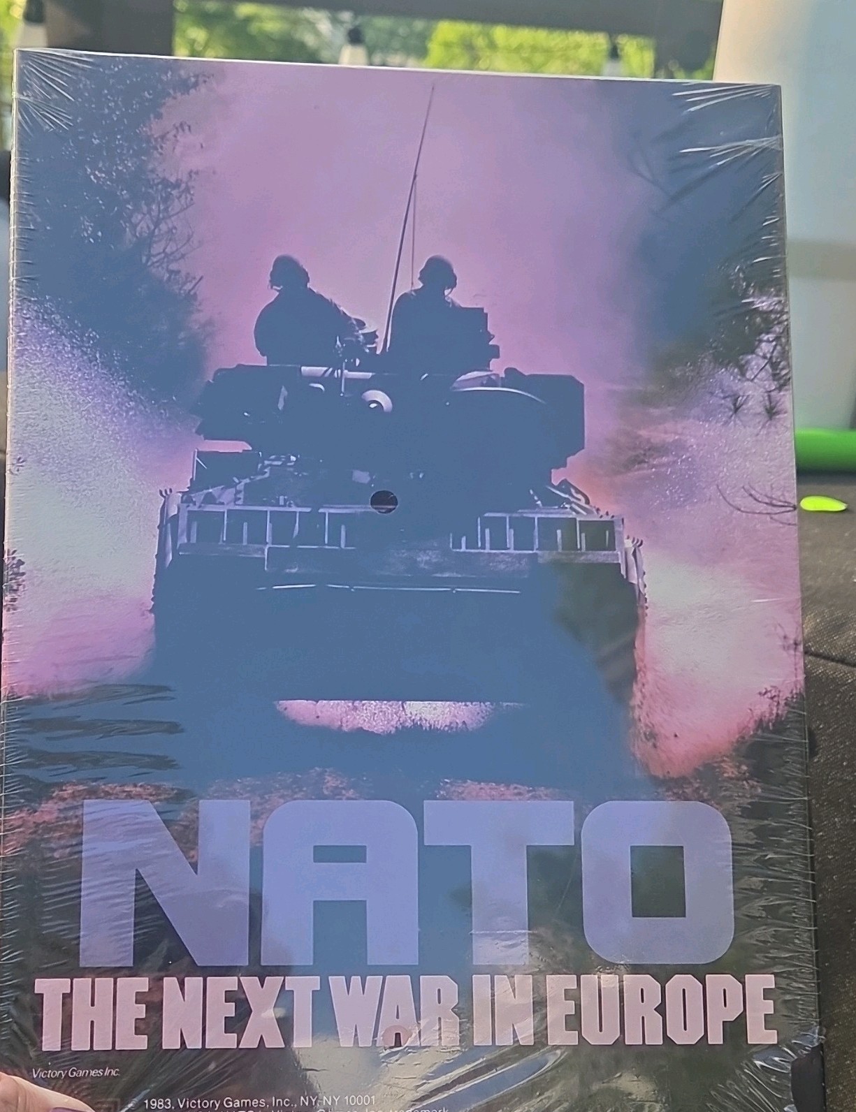 Victory Games Inc. NATO: The Next War in Europe Board Game 1983 MPN 30004