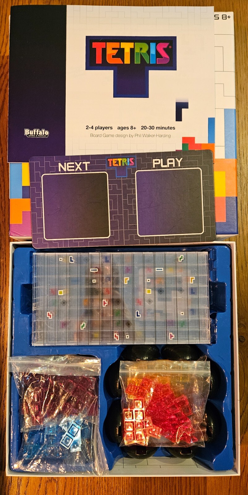Tetris Strategy Board Game by Buffalo Games