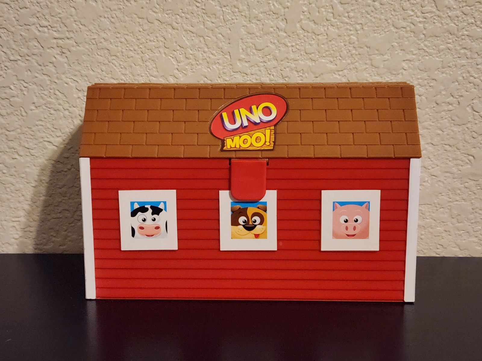 Uno Moo Mattel 2008 Children’s Game Hay Farmers Animals 24 Pieces Incomplete
