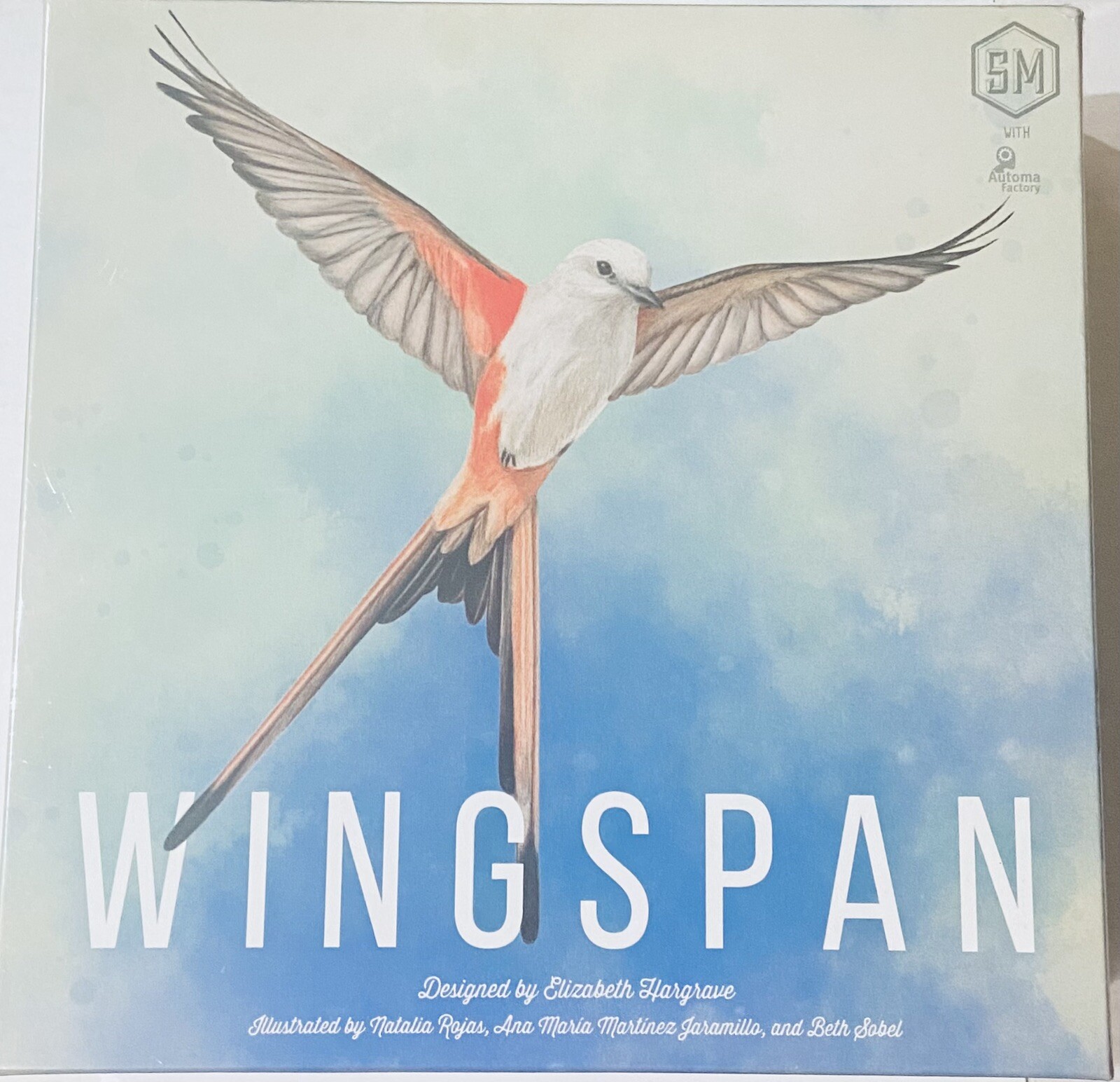 Stonemaier Games “Wingspan” Board Game Brand New 2019 Sealed.