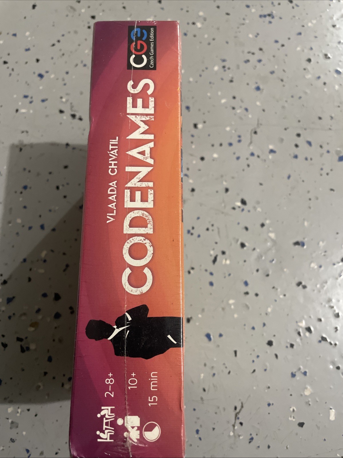 Codenames Board Game Czech Games Vlaada Chvatil Party Word Game New & Sealed