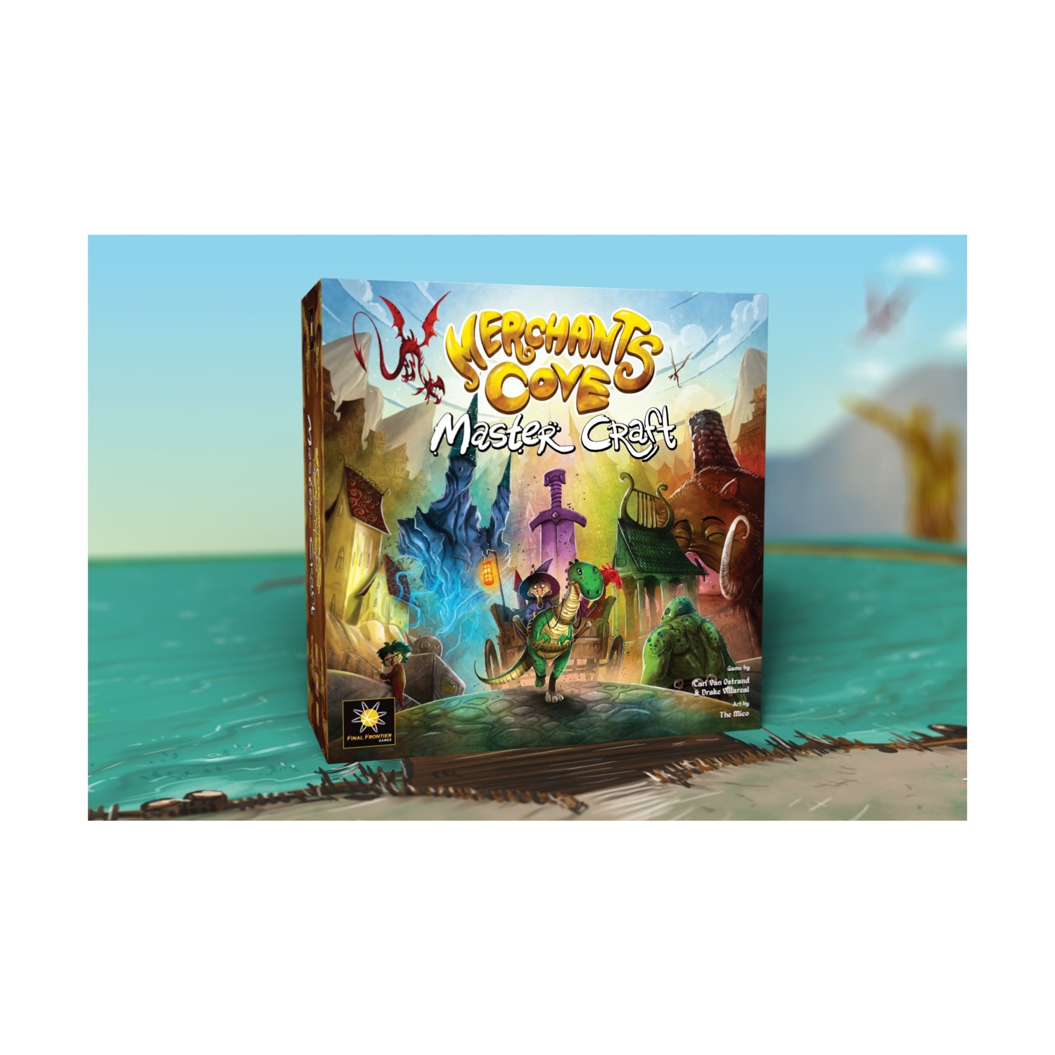 Final Front Board Game Merchants Cove – Master Craft (Kickstarter Box SW (New)