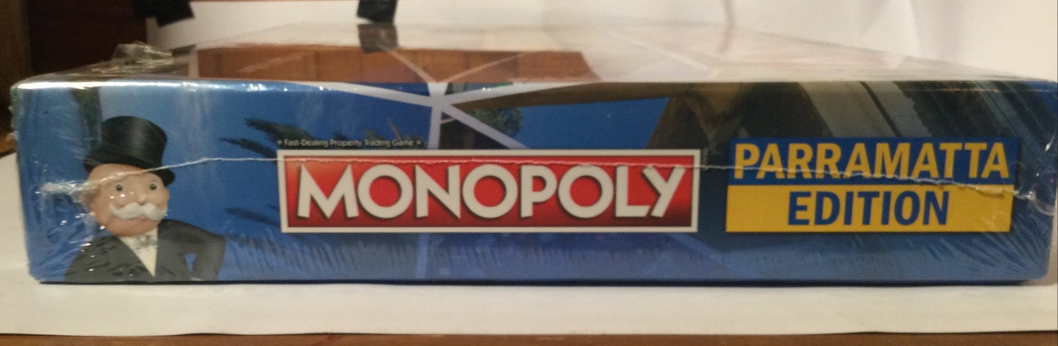 BNIB Sealed Monopoly Parramatta Edition 2006 – Collectible Local Sydney Edition