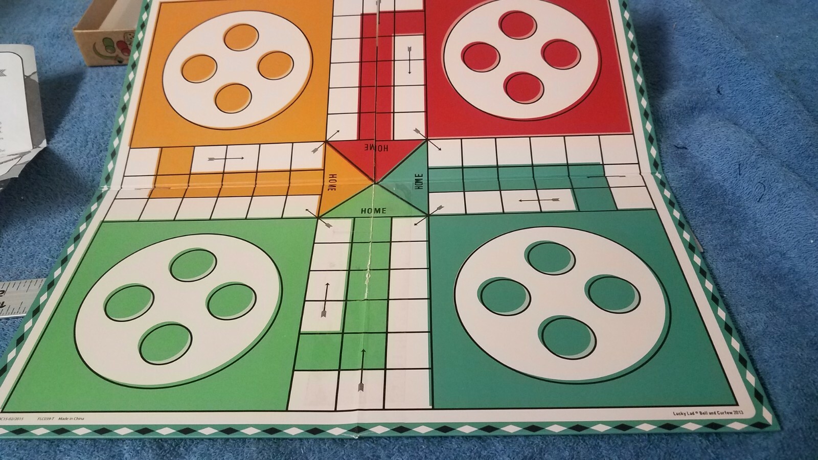 Ludo Board Game Double Sided Snakes And Ladders