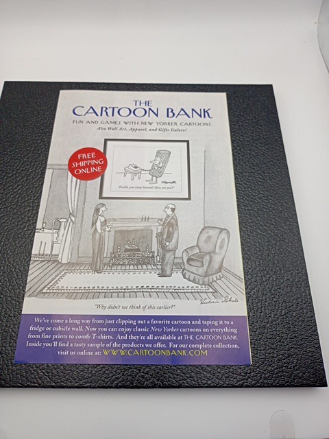 The New Yorker Cartoon Caption Game Teen To Adult 3-6 Players 2006 USA Flaw