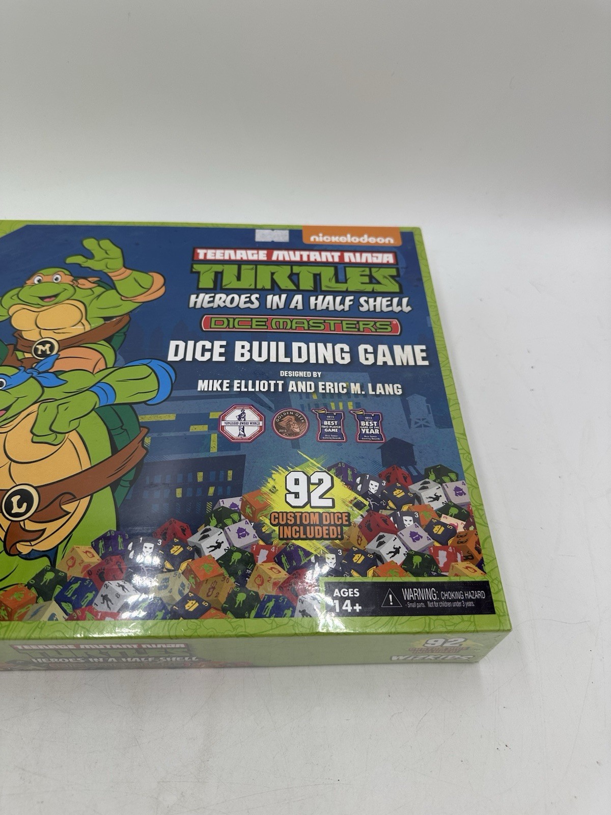 TMNT Heroes in a Half Shell Dice Masters Dice Building Game WizKids NEW 2016