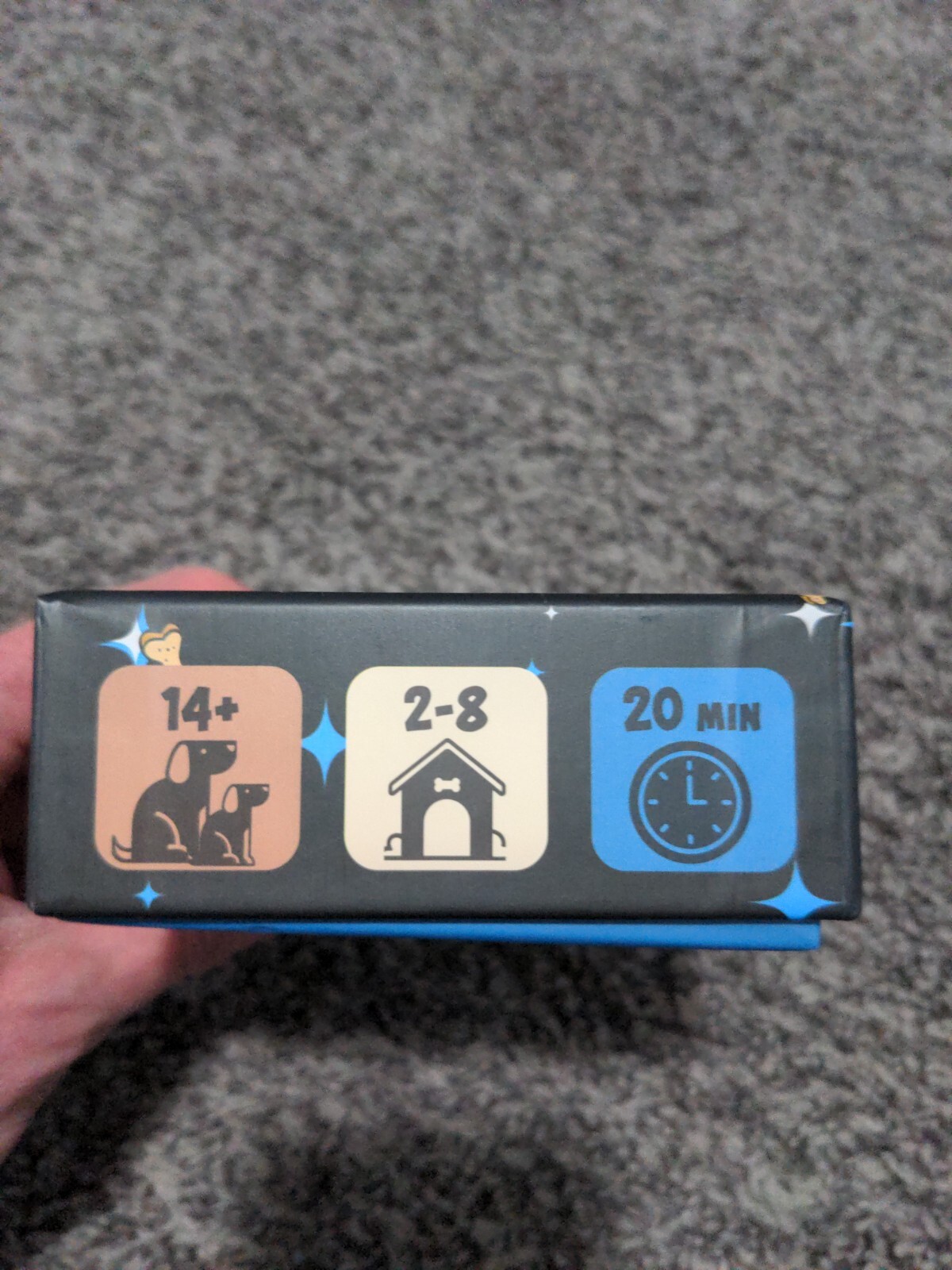 Pavlov’s Dogs 9th Level Games Board Game – COMPLETE – EUC