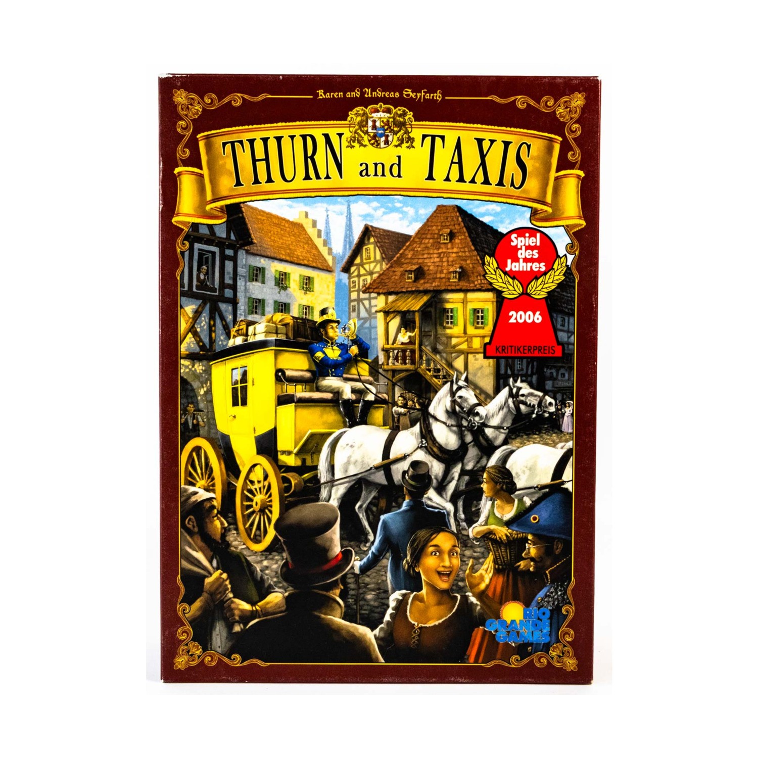 Rio Grande Thurn and Taxis Box Fair/EX