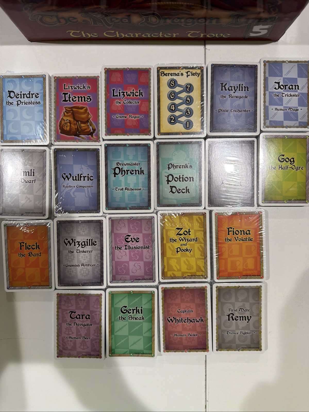 The Red Dragon Inn 5: The Character Trove AND MORE INSIDE Board Game