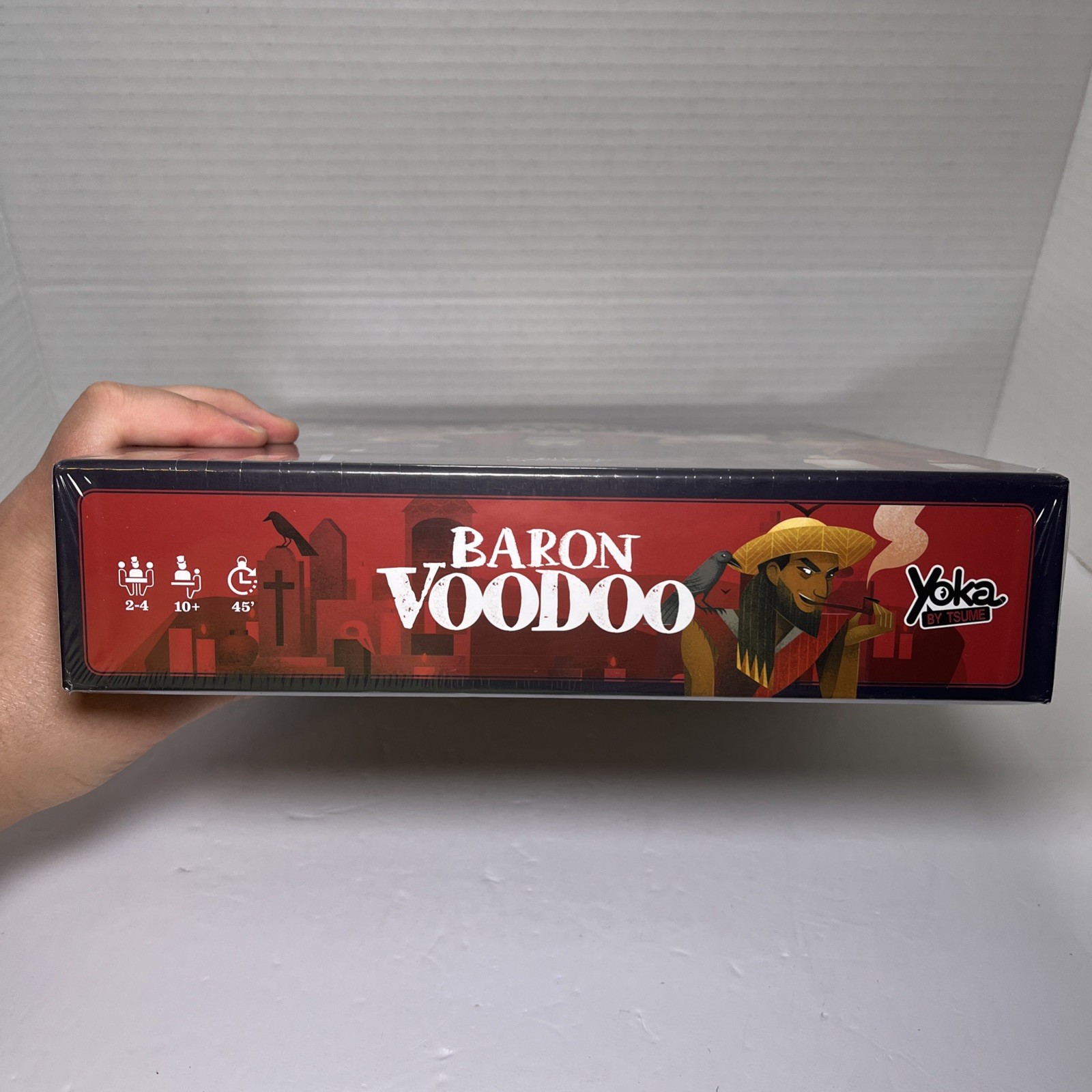 Baron Voodoo Lucky Duck Games Board Game 2-4 Players Ages 10+ Dice IN SPANISH