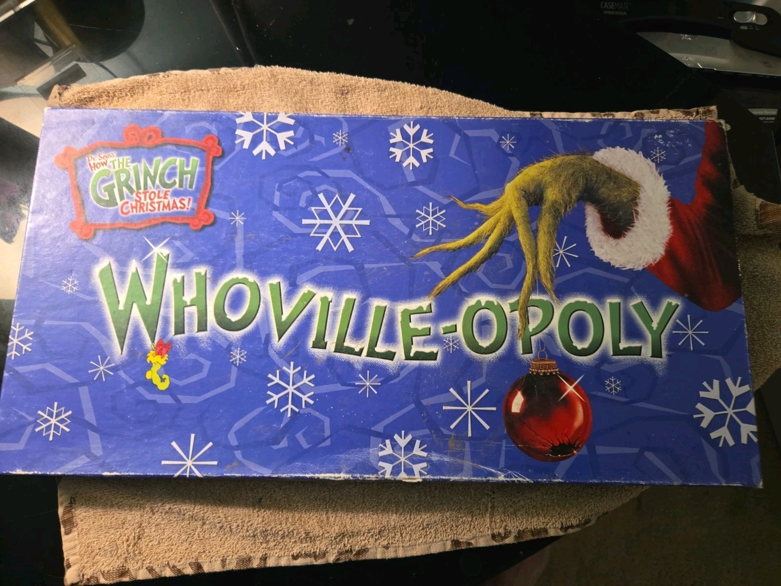 Late for the Sky Whoville-opoly Monopoly Style Board Game