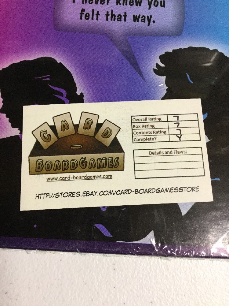 Talicor 1996 The Ungame Christian Version Board Game Complete!