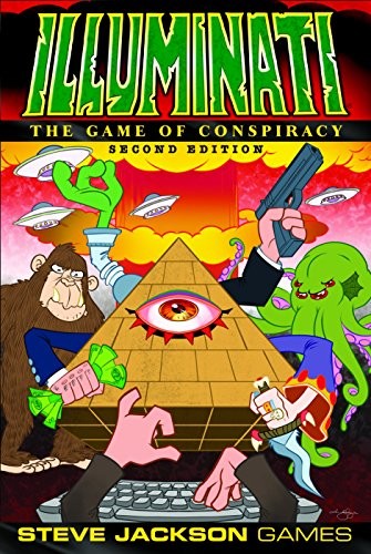 Steve Jackson Games Illuminati 2nd Edition