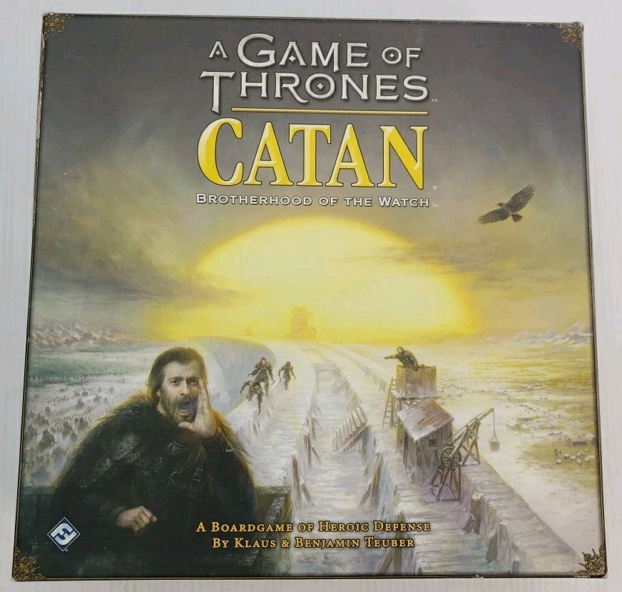 A Game of Thrones Catan: Brotherhood of the Watch Missing Manuel & A Border {98}