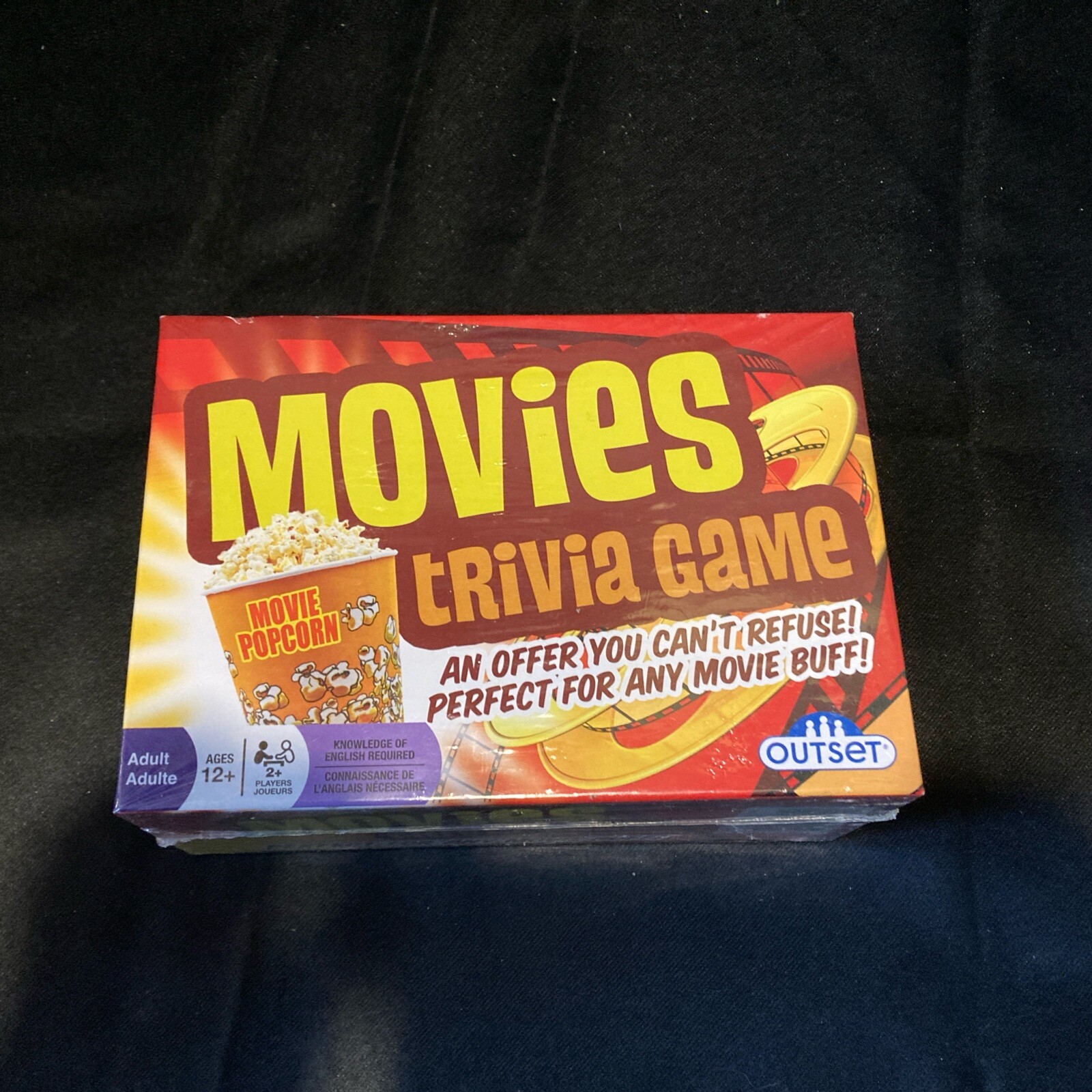 BRAND NEW Movies Trivia Game Outset 2018 SEALED